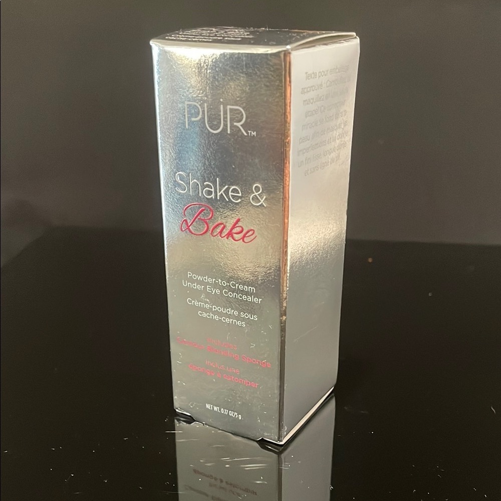 Pur Shake & Bake Powder-to-Cream Under Eye Concealer-Dark